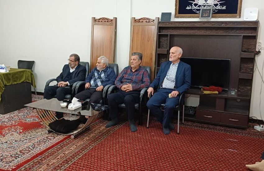 جلسه شورای مرکزی کانون اسلامی فارغ التحصیلان شبه قاره هند روز گذشته برگزار شد+تصاویر