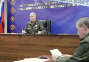 گزارش به پوتین درباره تصرف دو شهر دیگر اوکراین