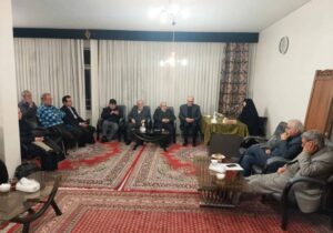 گزارش تصویری نشست کمیته فرهنگی کانون اسلامی فارغ التحصیلان شبه قاره هند (ششم دی ماه)