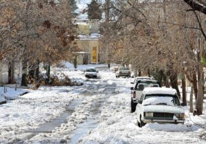 ورود سامانه‌های بارشی پیاپی به کشور؛ تهران ۱۲ درجه سردتر می‌شود