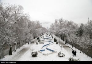 آغاز بارش گسترده برف و باران از امروز