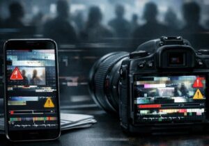 تصاویر جعلی چگونه مسیر اعتراضات را به انحراف می‌برند؟