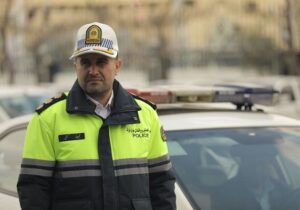 وضعیت ترافیک بزرگراه‌های پایتخت؛ اعمال قانون پلاک‌های فرد