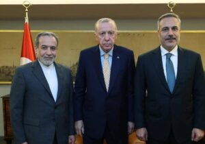 پیام عراقچی درباره دیدار با اردوغان و وزیر خارجه ترکیه