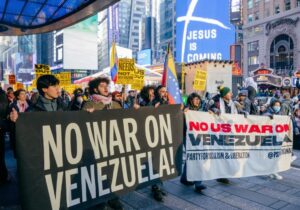 اعتراضات گسترده در شهرهای جهان علیه ربایش مادورو