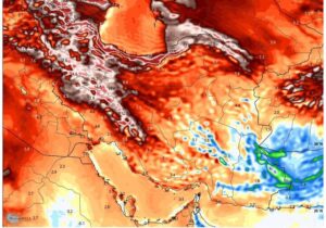 فعالیت سامانه‌های بارشی فعلا تمام شد؛ ورود موج هوای گرم به کشور