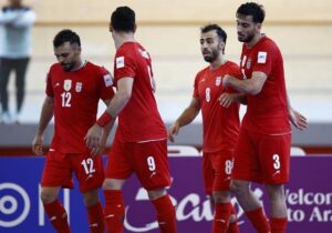 بی‌غم: فوتسال ایران با تدارک خوب به جمع 4 تیم برتر دنیا می‌رسد