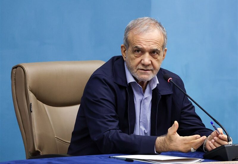 پزشکیان: در جمع‌آوری گازهای فلر یک‌ساعت هم نباید از دست برود