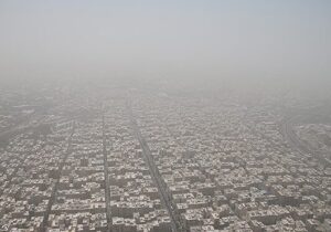 هوای 11 نقطه تهران در وضعیت قرمز/ یک نقطه بنفش شد