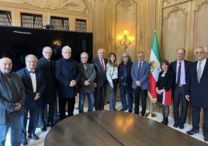 دیدار ورشکستگان سیاسی با ورشکسته بزرگ