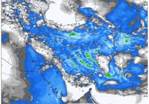 ورود سامانه بارشی جدید به کشور از جمعه؛ بارش برف و باران در ۷ استان