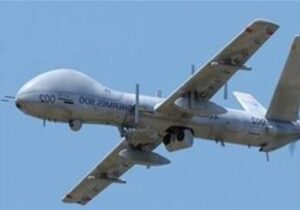 شکار پهپاد هرمس اسرائیلی در آسمان اندیمشک