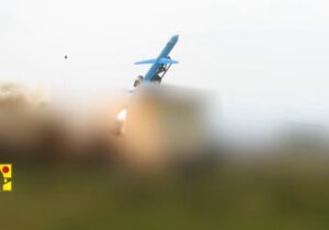 استفاده رزمندگان حزب‌الله از موشک کروز در حمله به پایگاه اسرائیلی