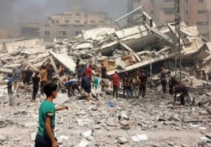 سازمان پزشکان بدون مرز: شرایط زندگی در غزه فاجعه‌بار است