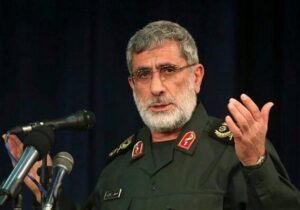 سردار قاآنی خطاب به متجاوزان: جبهه مقاومت شما را از منطقه اخراج می‌کند