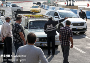 انسداد جاده چالوس و ترافیک سنگین در محورهای شمالی