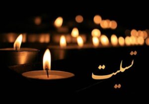پیام تسلیت کانون اسلامی فارغ التحصیلان شبه قاره هند به مناسبت درگذشت دکتر هادی پوردارا عضو هیات علمی دانشگاه یزد