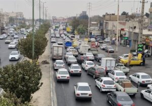ترافیک سنگین در محور هراز و آزادراه‌های تهران