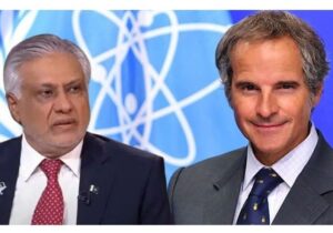 گفتگوی وزیر خارجه پاکستان و گروسی درباره تحولات منطقه