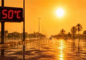 هشدار وزش باد شدید و گردوخاک در 25 استان