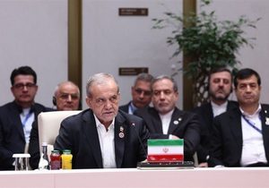 3 پیشنهاد پزشکیان برای تقویت همکاری در سازمان شانگهای