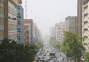هوای تهران در آستانه آلودگی