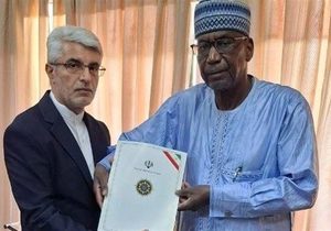 ابلاغ پیام کتبی عراقچی به قائم مقام وزارت خارجه نیجر