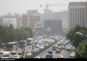 هوای تهران ناسالم شد