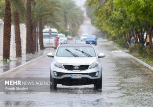 هشدار هواشناسی برای ۱۸ استان؛ تداوم تشدید بارش‌های رگباری تا پنجشنبه