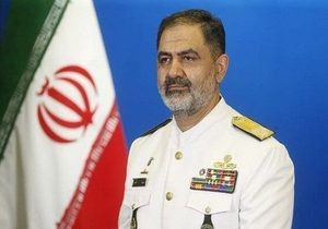 دریادار ایرانی: اقتدار دریایی ایران پشتوانه امنیت خطوط کشتیرانی است