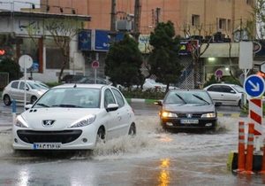 هشدار بارندگی، وزش باد شدید و گردوخاک در 18 استان