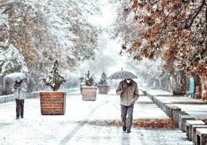 هواشناسی ایران ۱۴۰۳/۷/۷؛ بارش باران و برف در ۱۸ استان