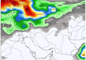 ورود موج بارش‌های پاییزی پی در پی به کشور از روز یکشنبه