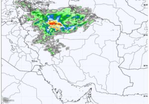 ورود موج بارش‌های پاییزی پی در پی به کشور از روز یکشنبه