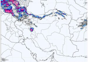 ورود نخستین سامانه بارش‌ برف به کشور از روز یکشنبه