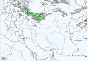 ورود موج جدید بارش‌ها به کشور از فردا