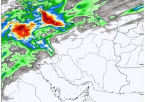 ورود موج‌ بارش‌های سنگین و گسترده در اکثر نقاط کشور از امروز