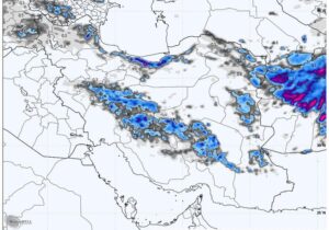 هواشناسی ایران ۳ بهمن؛ سامانه بارشی برف و باران در راه غرب و جنوب غرب