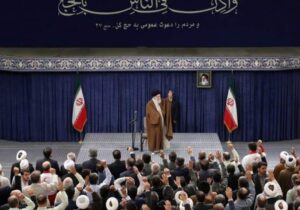 دیدار کارگزاران حج و جمعی از زائران بیت‌الله‌الحرام با رهبر انقلاب