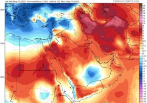 دمای هوا در کدام استان‌ها افزایش می‌یابد؟
