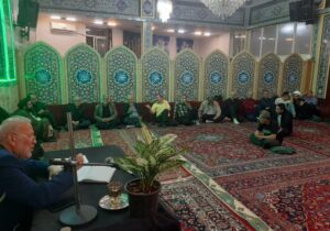 دیدار مردمی منوچهر متکی با اهالی منطقه 15 تهران