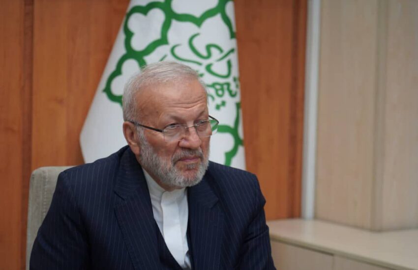 دیدار منوچهر متکی با اهالی منطقه 8 تهران بزرگ