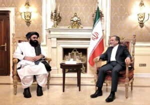 دیدار عراقچی با سرپرست وزارت خارجه افغانستان