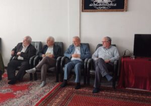 نشست شورای مرکزی کانون؛ جمعه دوم خرداد ماه 1404