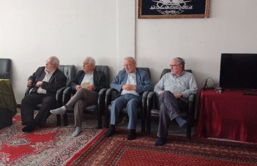نشست شورای مرکزی کانون؛ جمعه دوم خرداد ماه 1404