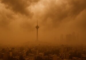 هواشناسی ایران۱۴۰۴/۴/۴؛طوفان گردوخاک در ۱۶ استان/هشدار هواشناسی برای تهران