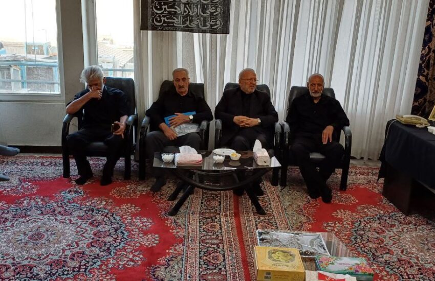 گزارش تصویری گرامیداشت شهدای هفتم تیر و یادبود مرحوم هوشنگ علی‌مددی در کانون اسلامی فارغ‌التحصیلان شبه‌قاره هند
