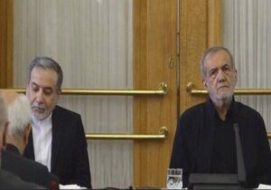 حضور رئیس جمهور در جمع معاونان و مدیران وزارت امورخارجه
