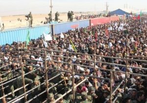 تردد ۱۲۳ هزار نفر طی ایام محرم از مرز مهران