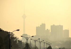 هوای تهران همچنان بسیار ناسالم و در وضعیت بنفش است